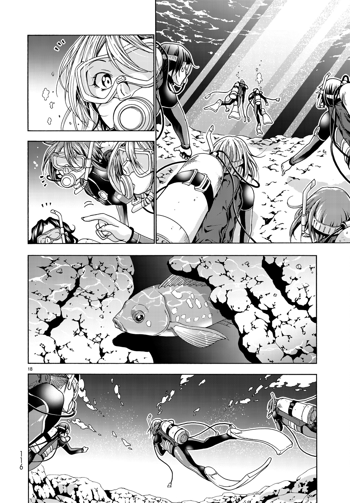 Grand Blue, Chapter 35 image 20